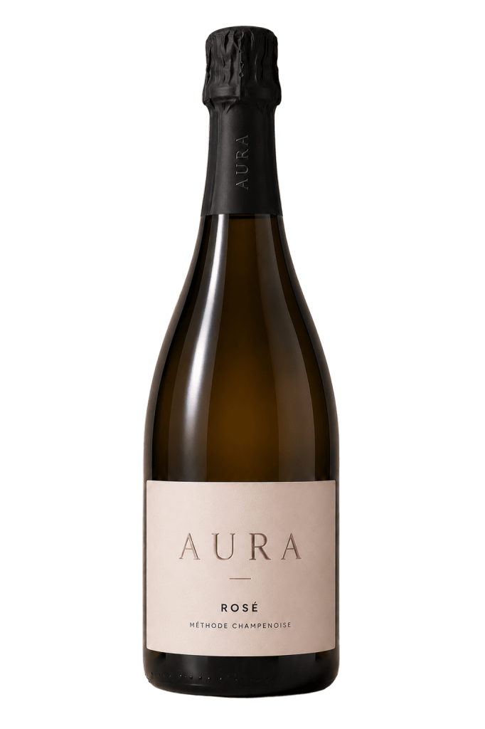 2024 Aura Rosé Sparkling Wine